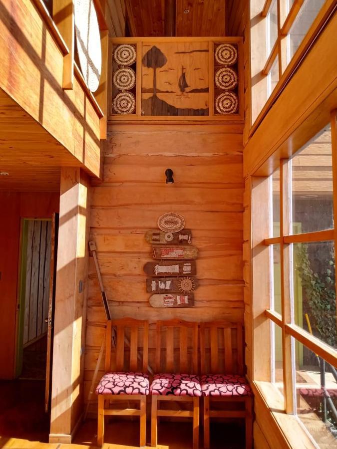 Hotel Boutique Antukenu Achao Екстер'єр фото