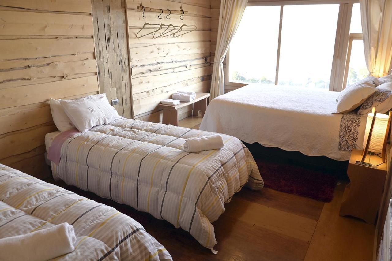Hotel Boutique Antukenu Achao Екстер'єр фото