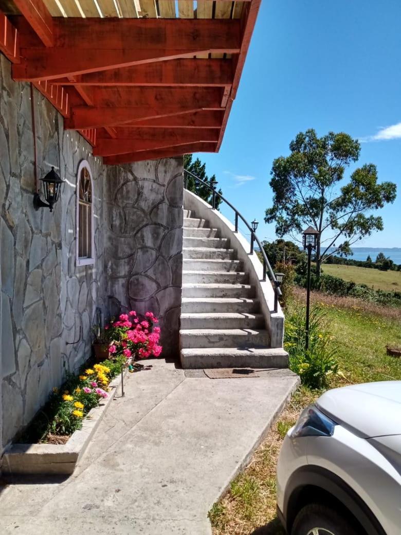 Hotel Boutique Antukenu Achao Екстер'єр фото