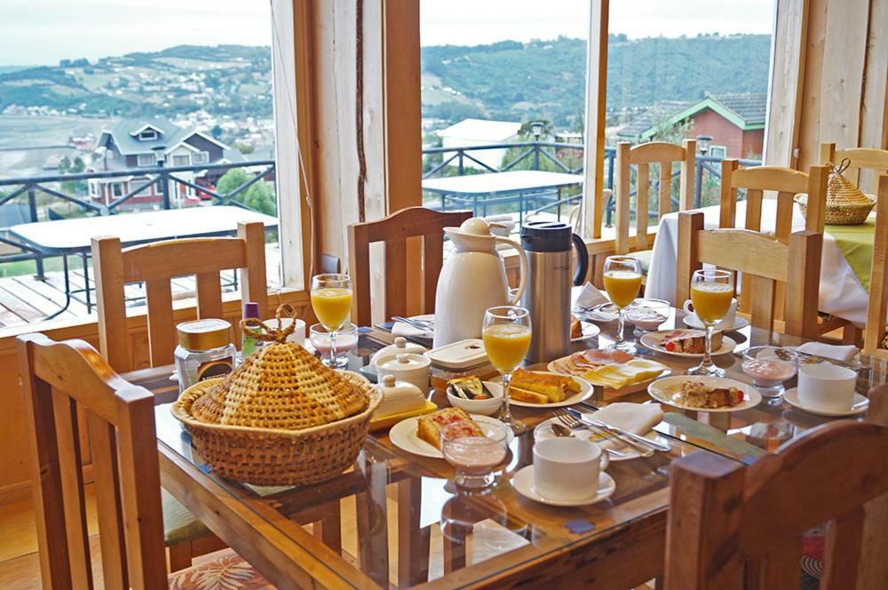 Hotel Boutique Antukenu Achao Екстер'єр фото
